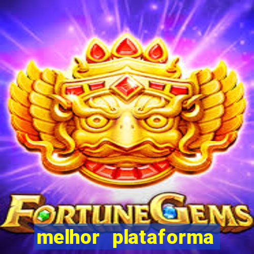 melhor plataforma para jogar fortune dragon